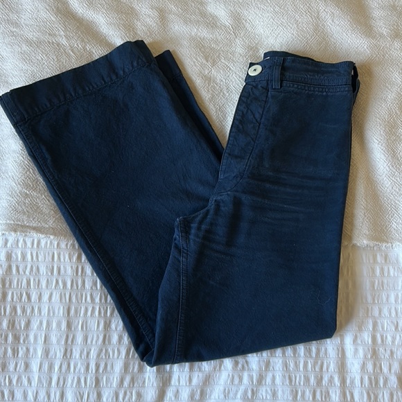 JESSE KAMM sailor pants in Midnight - Picture 3 of 9